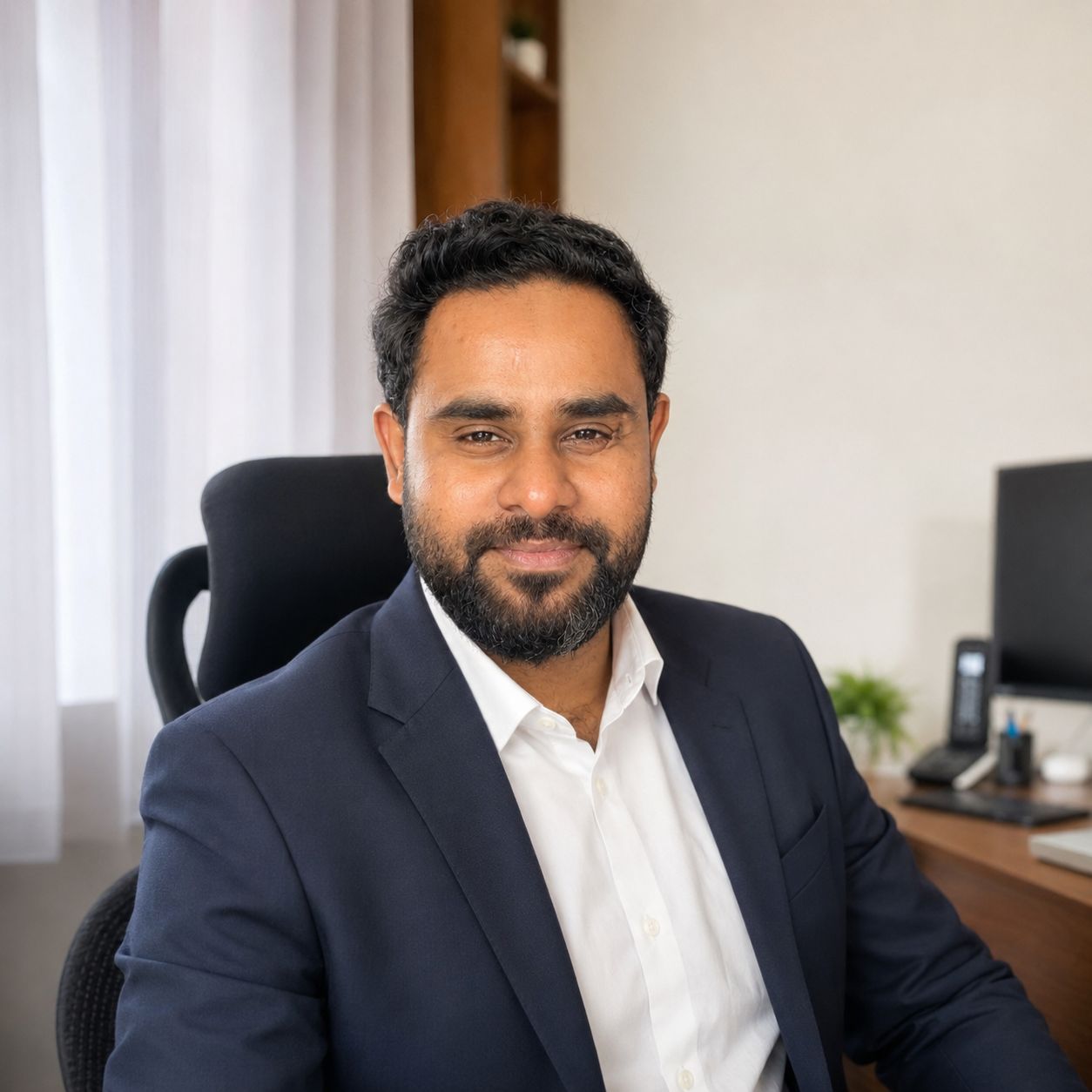 Director Mohammed Saad Suhail